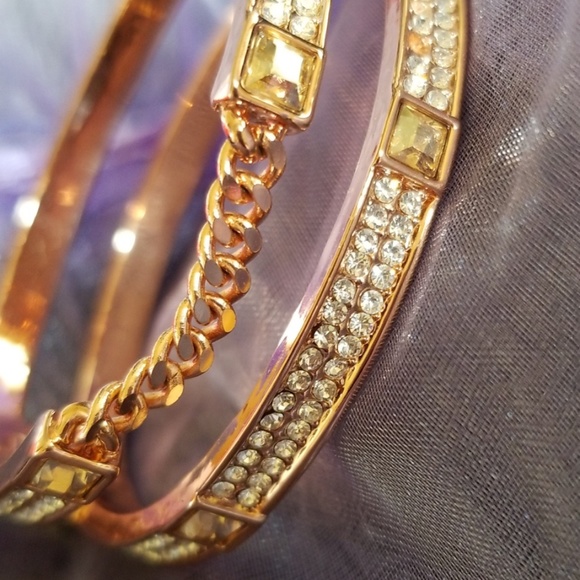 JN ROSE GOLD TONE ๐ BRACELET - Picture 3 of 8